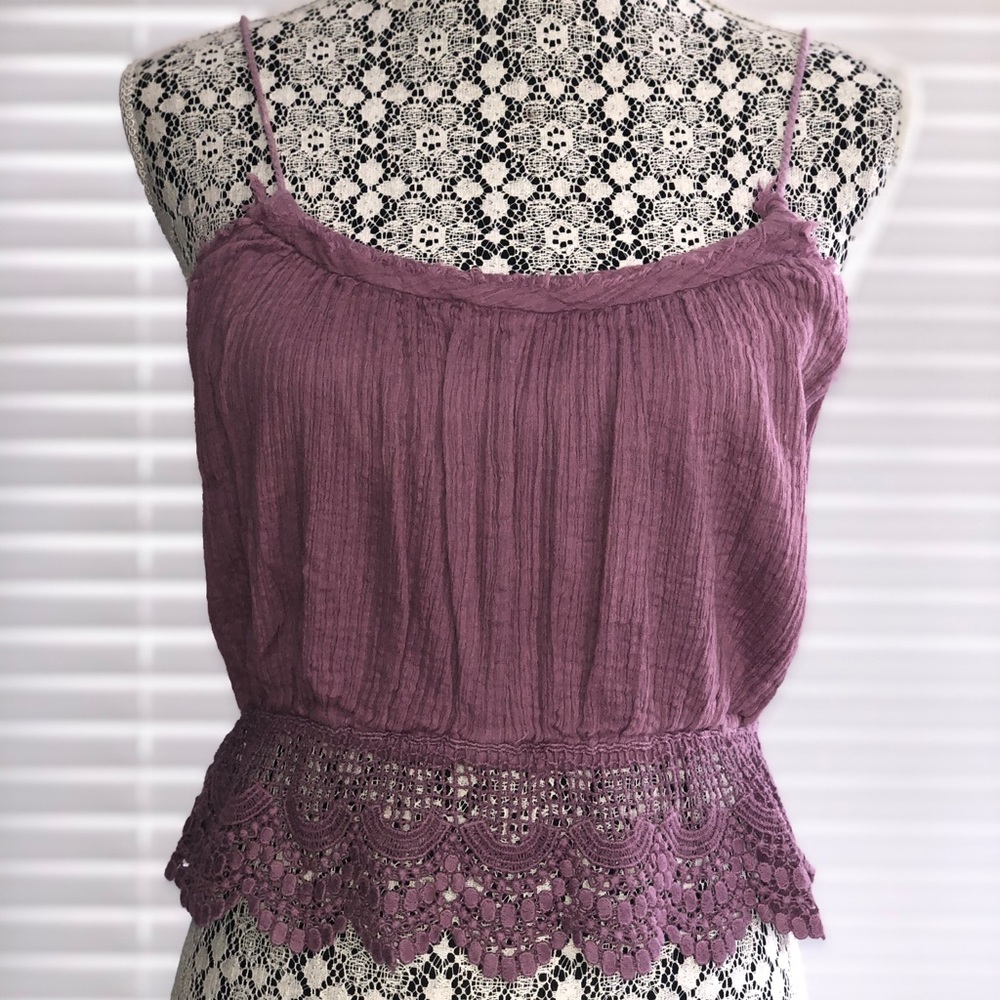 Free People Pink Tank Top Shirt